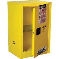 Armoire de s&eacute;curit&eacute; compacte pour produits inflammables EX Sure-Grip, 12 gal., 1 Porte(s), 23,25" La x 35" h x 18" p Equipex
