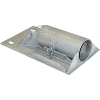 Syst&egrave;mes de sauvetage en espaces clos XTIRPA de Innova - Base murale en acier inoxydable Equipex
