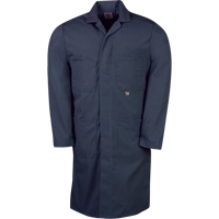 Sarraus de laboratoire, Poly-coton, 40, Bleu marine Equipex