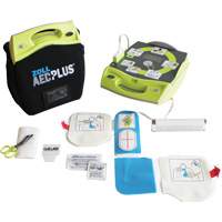 D&eacute;fibrillateur AED Plus, Semi-automatique, Anglais, Classe 4 Equipex