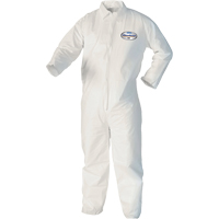 Combinaisons Kleenguard A40, T-Grand, Blanc, Microporeux Equipex