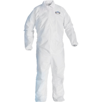 Combinaisons Kleenguard A40, 2T-Grand, Blanc, Micropore Equipex