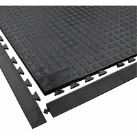 Tapis Rejuvenator Connect No 502, Polyur&eacute;thane, 3' la c, 3' lo, 5/8" &eacute;paisseur, Noir Equipex