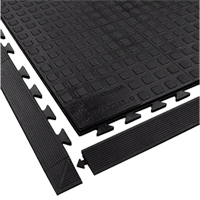 Tapis Rejuvenator Connect No. 502, Polyur&eacute;thane, 3-1/4' la c, 3-1/4' lo, 5/8" &eacute;paisseur, Jaune Equipex