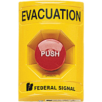 Push Button Station -For Vandal-resistant Activation Of Emergency Systems Equipex