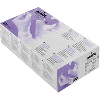 Trilites&reg; Triple Polymer Gloves, Large, Latex/Neoprene/Nitrile, 6-mil, Powder-Free, Purple Equipex