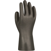Nighthawk Defender Gloves, 7/Small, Nitrile, 6-mil, Powder-Free, Black Equipex