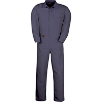 Combinaison de travail Nomex IIIa 6 oz, Taille 38, Bleu marine Equipex