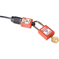 Compact Prong Lockout, Wall Switch Type Equipex