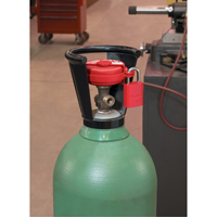 Pressurized Valve Lockout, Gas Cylinder Type Equipex