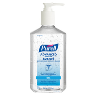 D&eacute;sinfectant pour les mains avanc&eacute;, 354 ml, Bouteille &agrave; pompe, 70 % alcool Equipex