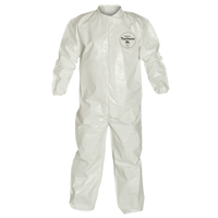 Tychem&reg; 4000 Coveralls, Medium, White Equipex