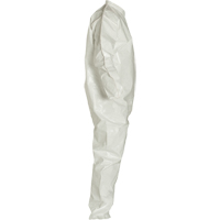 Tychem&reg; 4000 Coveralls, Medium, White Equipex