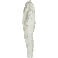 Tychem&reg; 4000 Coveralls, Medium, White Equipex