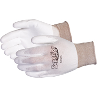 Gants en nylon &agrave; paume enduite de polyur&eacute;thane Superior Touch de qualit&eacute; sup&eacute;rieure, 7/Petit, R&ecirc;vetement Polyur&eacute;thane, Calibre 13, Enveloppe en Nylon Equipex