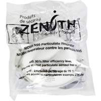 Respîrateur contre les particules - Emballage pour machine distributrice, N95, Certifi&eacute; NIOSH, Moyen/grand Equipex