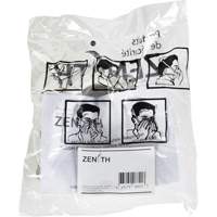 Respîrateur contre les particules - Emballage pour machine distributrice, N95, Certifi&eacute; NIOSH, Moyen/grand Equipex