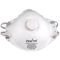 Respirateur contre les particules, N95, Certifi&eacute; NIOSH, Moyen/grand Equipex