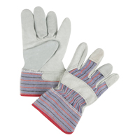 Gants d'ajusteur &agrave; paume s&egrave;che de premi&egrave;re qualit&eacute;, Dames, Paume en Cuir de vache refendu, Doublure en Coton Equipex
