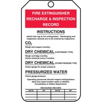 &eacute;tiquettes de s&eacute;curit&eacute; d'inspection et de contr&ocirc;le de l'&eacute;tat de l'&eacute;quipement, Plastique, 3-3/8" la x 5-7/8" h, Anglais Equipex
