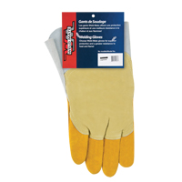 Gants de soudage pour pipelinier, Cuir de vache refendu, Taille Grand Equipex