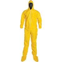 Tychem&reg; 2000 Coveralls, 2X-Large, Yellow Equipex