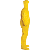 Tychem&reg; 2000 Coveralls, 2X-Large, Yellow Equipex