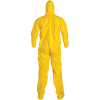 Tychem&reg; 2000 Coveralls, 2X-Large, Yellow Equipex