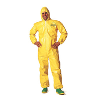 Tychem&reg; 2000 Coveralls, 3X-Large, Yellow Equipex