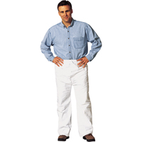 Pantalon, Tyvek 400, 2T-Grand, Blanc Equipex