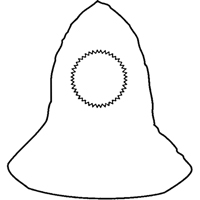 Pullover Hood, Tyvek&reg; 400, White Equipex