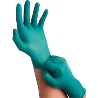 TouchNTuff&reg; 92-600 Gloves, Small, Nitrile, 5-mil, Powder-Free, Green Equipex