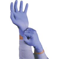 TouchNTuff&reg; 92-675 Gloves, 2X-Large, Nitrile, 5-mil, Powder-Free, Blue Equipex