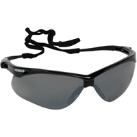 KleenGuard Nemesis Safety Glasses, Mirror/Grey/Smoke Lens, Anti-Scratch, ANSI Z87+/Meets/Exceeds CSA Z94.3 Equipex