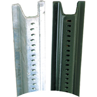 Poteau en "U" pour panneaux Equipex