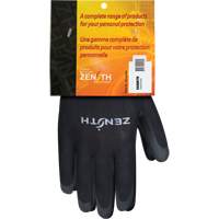 Ultimate Dexterity Coated Gloves, 9/Large, Polyurethane Coating, 13 Gauge, Polyester Shell Equipex
