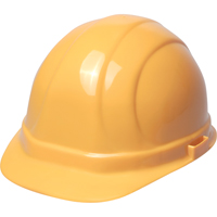 ERB Omega II Safety Cap, Meets CSA Type 2, Ratchet Suspension, Non-Vented Equipex