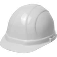 ERB Casque de s&eacute;curit&eacute; Omega II, R&eacute;pond aux normes CSA type 2, Suspension Rochet, Non ventil&eacute; Equipex