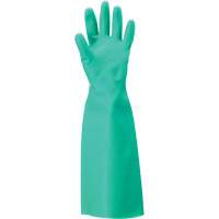Gants Solvex 37-185, Taille T-Grand/10, 18" lo, Nitrile, 22 mils Equipex