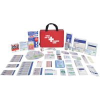 Trousses de premiers soins format mallette, Dispositif m&eacute;dical Classe 1, Sac en nylon Equipex