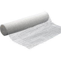 Bandages de gaze, Rouleau, 15' lo x 4" la, Dispositif m&eacute;dical Classe 1 Equipex