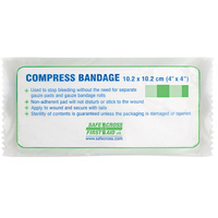 Bandages Compressifs - St&eacute;riles, 4-1/4" lo x 3-1/2" la Equipex