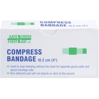 Bandages compressifs, 4" lo x 4" la Equipex