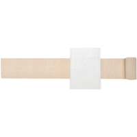 Pansements compressifs, embouts gaufr&eacute;s, Couper au besoin lo x 4-1/2" la Equipex