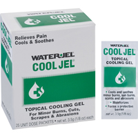 Gel rafraîchissant Water Jel, Gel, Classe 2 Equipex