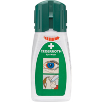 Cederroth Eyewash Solution, Full Bottle, 235 ml Equipex