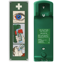 Support mural pour solution ophtalmique Cederroth Equipex