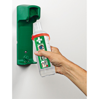 Support mural pour solution ophtalmique Cederroth Equipex