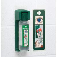 Support mural pour solution ophtalmique Cederroth Equipex