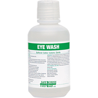 Eyewash Solution, Full Bottle, 500 ml Equipex